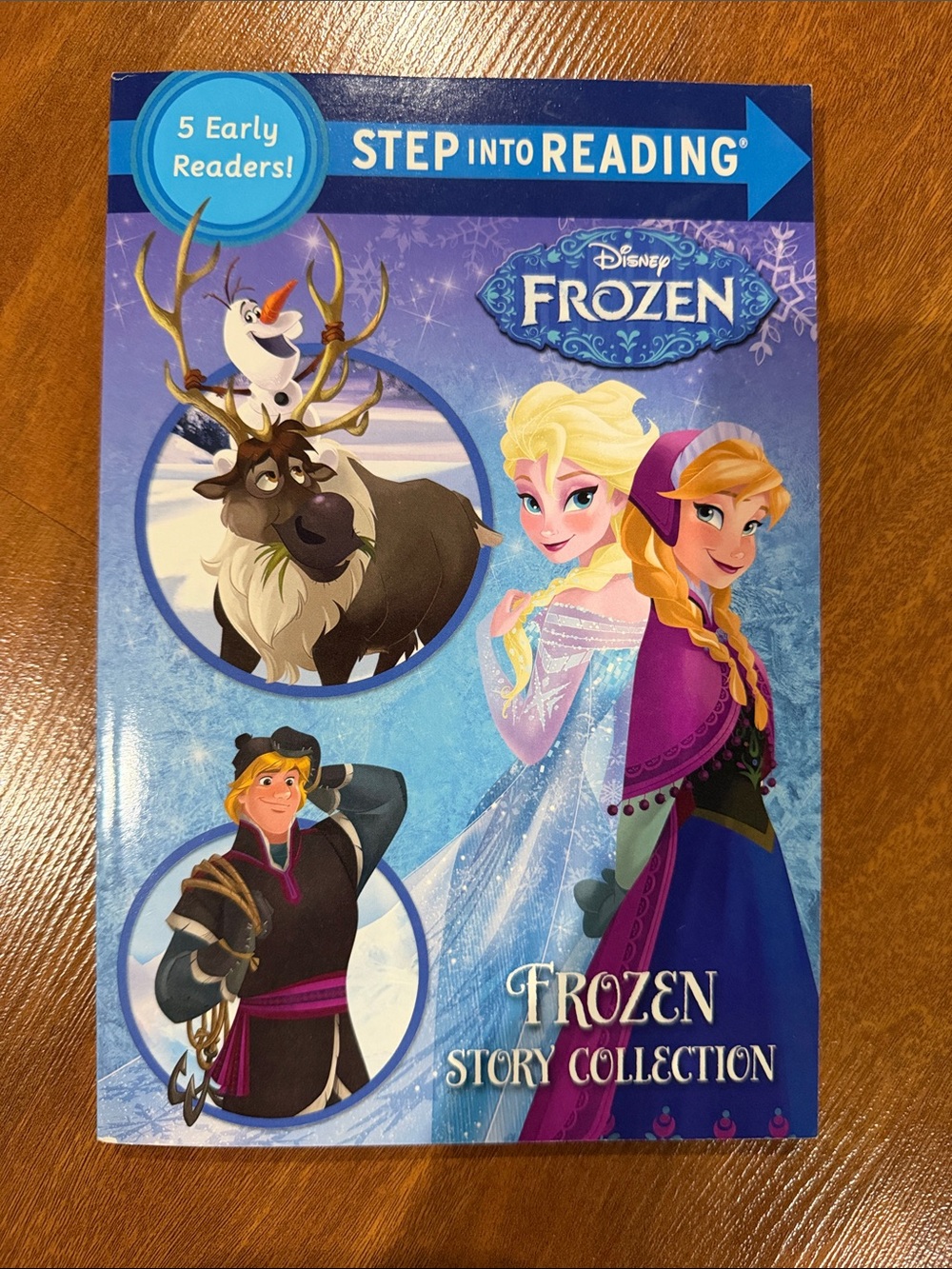 Disney Frozen Story Collection - Purple, Blue, White